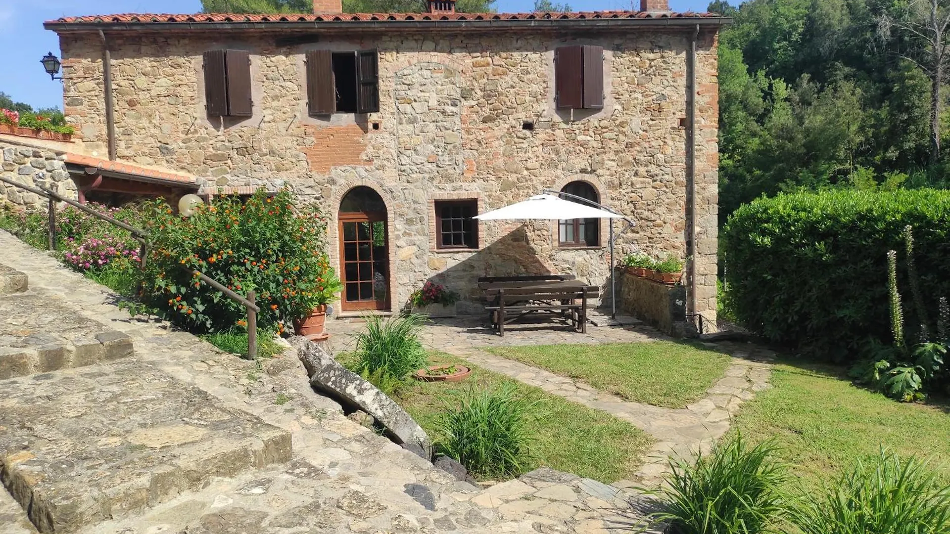 Ex Water Mill Old Stone House 15Th Century Apartment Livorno