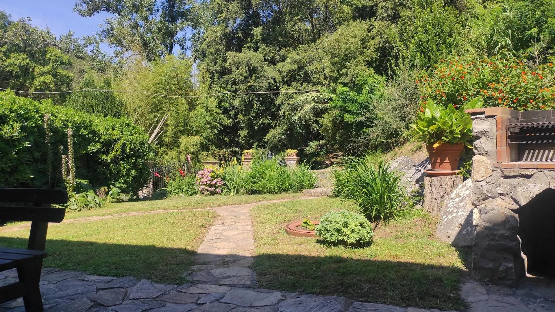 Ex Water Mill Old Stone House 15Th Century Apartment Livorno