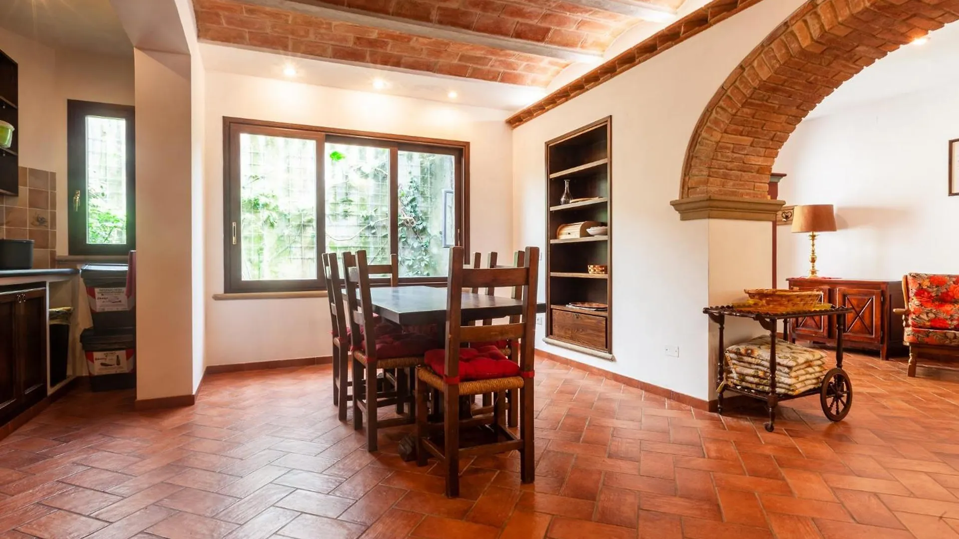 Ex Water Mill Old Stone House 15Th Century Apartment Livorno Italy