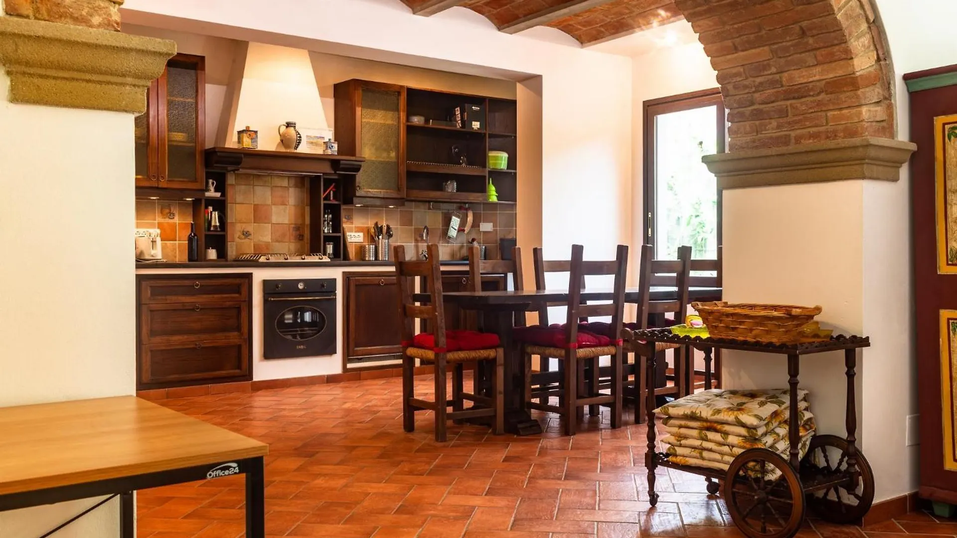 Ex Water Mill Old Stone House 15Th Century Apartment Livorno Italy