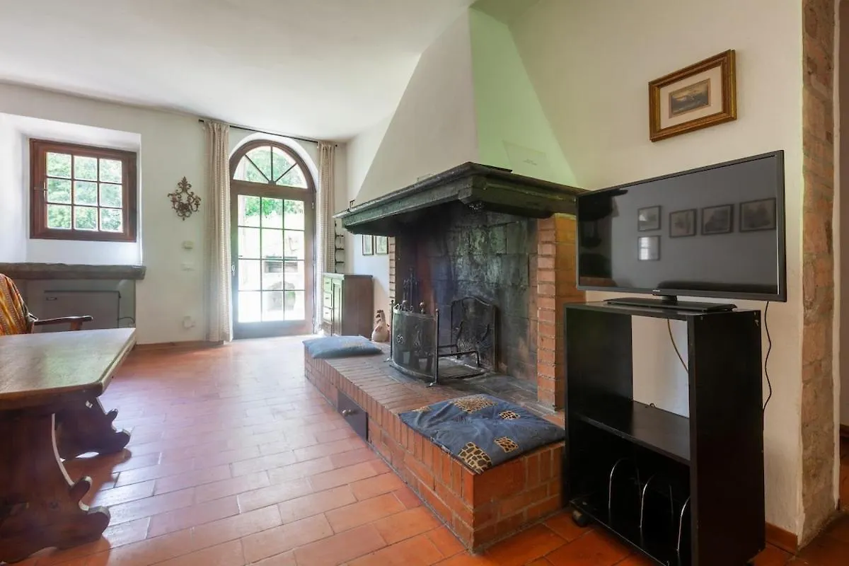 Ex Water Mill Old Stone House 15Th Century Apartment Livorno