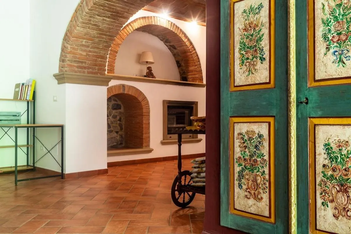 Ex Water Mill Old Stone House 15Th Century Apartment Livorno