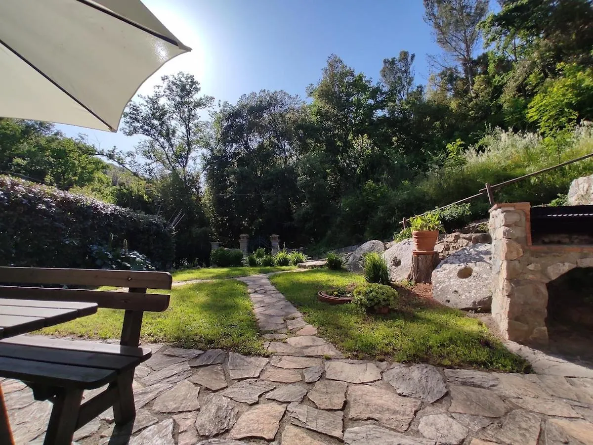 Ex Water Mill Old Stone House 15Th Century Apartment Livorno